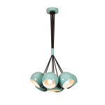 Opviq ripplamp Sivani - MR-629, t&uuml;rkiissinise