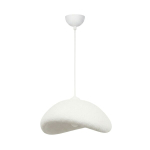 Opviq ripplamp Luna-50-Nua, valge