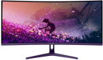 Monitor Arozzi Nova 34" Curved UWQHD VA 165Hz 350cd/m2 1ms Purple