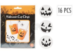Halloweeni tassikleebiste komplekt, 16 tk.