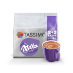 Tassimo kakaokapslid Milka Hot Chocolate Extra, 10tk