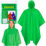 Vihmamantel Lean Toys 132 x 203 cm, roheline