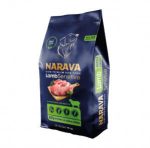Narava High Premium Lamb Adult kuivtoit koertele, 15 kg