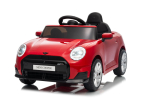 Laste elektriline s&otilde;iduauto MINI Cooper litsentseeritud laetav punane