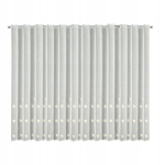 Eurofirany p&auml;evakardin Bellis, 350x145 cm, valge