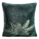 Eurofirany dekoratiivne padjap&uuml;&uuml;r CHP 448, 45x45 cm, roheline