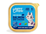 Edgard Cooper t&auml;iskasvanud kassidele kalkuni ja kanaga, 85g