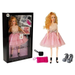 Nukk "Modelis" LeanToys , 28 cm