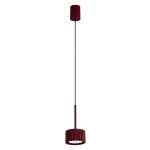 Sollux Lighting ripplamp Aura 1, punane