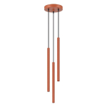 Sollux ripplamp Arche 3P, punane