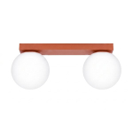 Sollux Lighting laevalgusti Yoli 2, oranž/valge
