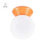 Sollux laevalgusti Zori, IP44, oranž
