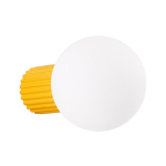 Sollux Lighting seinalamp Halo, kollane/valge