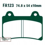 Piduriklotsid Ebc Fa123 Yamaha Tdm 850/fzr 1000