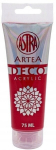 Astra Artea Deco akr&uuml;&uuml;lv&auml;rv, 75ml, s&uuml;gavpunane