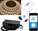 Led riba komplekt 5m, 300 Led, neutraalne valge, Wifi