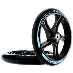 T&otilde;ukeratta rattad Raven Estelle Pro Black Neo Chrome 200mm 2tk