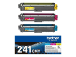 Pack Toners TN241CMY-BROTHER-Cyan, Magenta, Yellow-3x1400 p.-DCP-9015, DCP-9020, HL-3140, HL-3150, HL-3170, MFC-9140, MFC-9330 e
