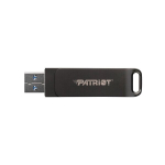 USB pulk Patriot Rage R550 256GB Dual USB A+C, Alumiinium, 100MB/s, Must, USB 3.0 Type C, 60 kuuline garantii