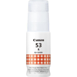 Ink bottle - Canon - GI -53R - Red - Pixma G650 and G550 compatibility - (4717C001)