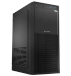 Korpus Arvutikorpus - LOGIC CASE J23 PRO USB-C ATX Midi torn, USB 3.2, Must