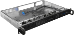 Korpus Arvutikorpus - Lanberg SC01-3001-10B 1U Rackmount korpus (3 ketast, 1 PCIe, must)