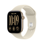 Nutikell Apple Watch Series 12 GPS 42mm Light Gold Aluminium Case with Sand Sport Band - M/L - MJEE4ET/A