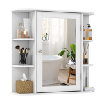 Vannitoa hoiukapp, 66x16.5x63.5 cm, Valge