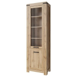 Vitrina Mortiz 1D1W, pruun