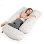 Ergonoomiline j-kujuline rasedate ja keha tugipadi ZHX-D026