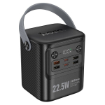 Akupank V&auml;line aku Power Bank Hoco J152 22.5W+PD20W 80000mAh must