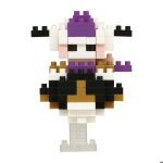 Figur Nanoblock - Banda&iuml; - Dragon Ball Z - Freezer - &Uuml;li detailne - Segavalik - 6 aastat ja vanemad