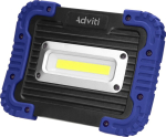 Robotix Slim 20w Led t&ouml;&ouml;valgusti, 4400mah, Usb laadimine