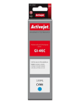 Activejet tindikassett AC-G46C Ink cartridge for Canon printers, for Canon GI-46C, Supreme, 135 ml, ts&uuml;aan