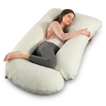 Ergonoomiline j-kujuline rasedate ja keha tugipadi ZHX-D026