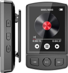 Mp3 m&auml;ngija Black Clip MP3/MP4 m&auml;ngija, 32 GB, Bluetooth, FM, k&otilde;lar, salvestus