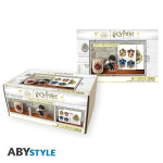 Harry Potter Pack Candle + Acryl + Stickers