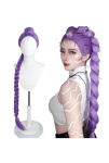 K Pop Demon Hunters Rumi juuksepats parukas, pikkus 120 cm