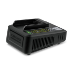 Power fast charger - 36V - KARCHER - for K&auml;rcher 2.5 Ah and 5 Ah batteries