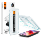 Spigen Glass tR EZ Fit 2-pakk, l&auml;bipaistev - iPhone Air