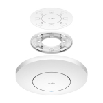 Cudy juhtmevaba juurdep&auml;&auml;supunkt AP3600, 3570 Mbit/s, valge, PoE, 2xRJ-45, 4 antenni, 128 MB m&auml;lu, 2000 MHz