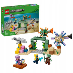 LEGO Minecraft 21598 Veealune seiklus, 310 osa, Steve ja delfiin