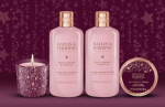Kehahoolduskomplekt Baylis & Harding Wild Cherry & Vanilla Gift Wrapped Candlelit Bathing, 4 tk.