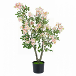 Tehis Impatiens puu mini viljade ja siidist &otilde;itega 91,4 cm roosa