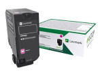 Lexmark 16K Magenta Return Program toonerkassett Toner cartridge (CX725), Magenta