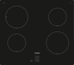 Bosch Serie 2 PUG61RAA5E hob must Built-in 60 cm Zone induction hob 4 zone(s)