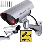 Valvekaamera atrapp RETOO E057 LED-indikaatoriga, h&otilde;bedane, AD-patareid