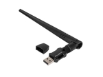 USB Wi-Fi adapter - LANBERG - AX900 - Wi-Fi 6 (802.11ax) - Kahe sagedusega 2.4/5 GHz - 600 Mb/s