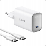 Anker Nano 100 W kiire USB-C laadija MacBookile, iPhone'ile ja Galaxy seadmetele + 1,8 m kaabel