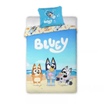 Bluey laste voodipesukomplekt 140 &times; 200 cm, 70 &times; 90 cm